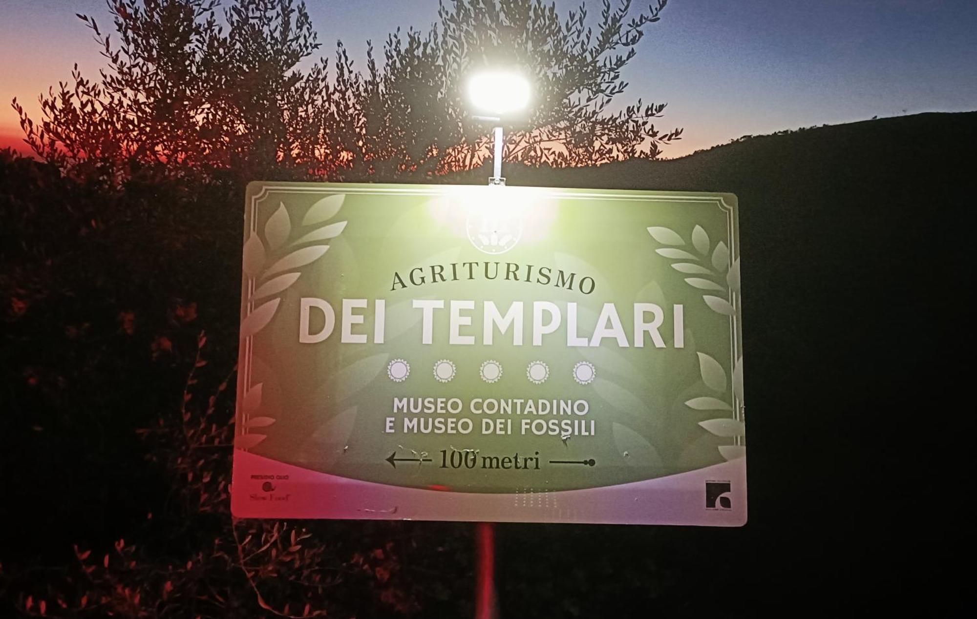 Agriturismo Monaci Templari Себорга Экстерьер фото