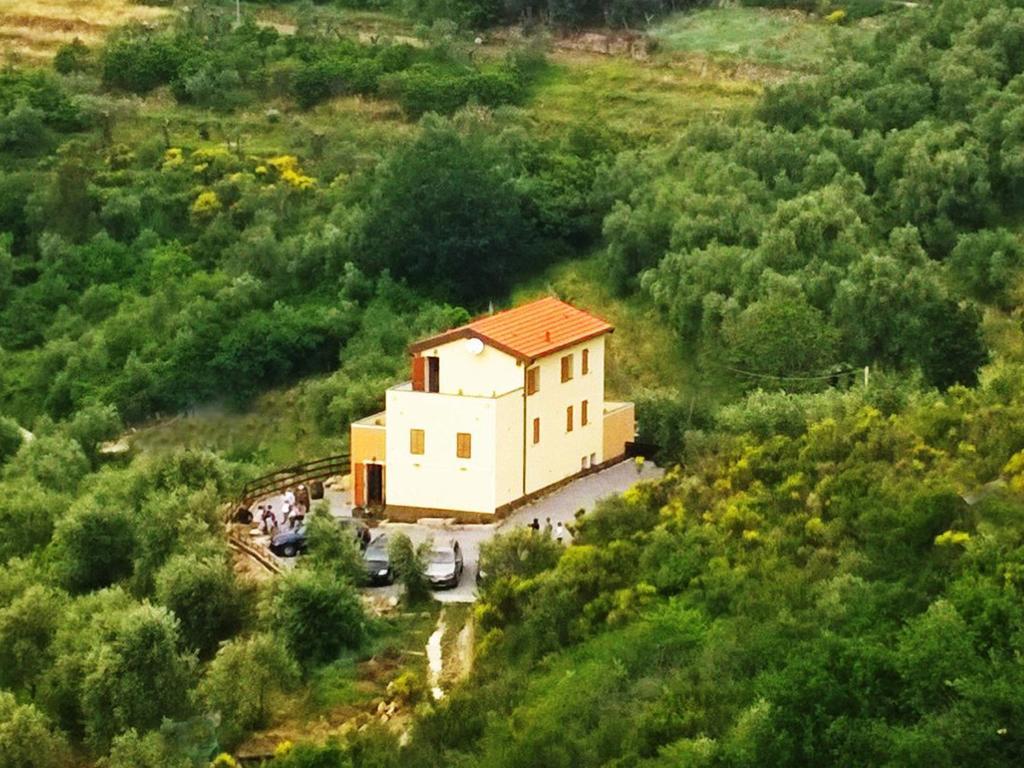 Agriturismo Monaci Templari Себорга Экстерьер фото