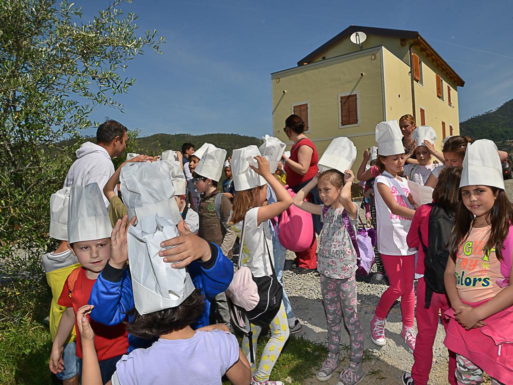 Agriturismo Monaci Templari Себорга Экстерьер фото