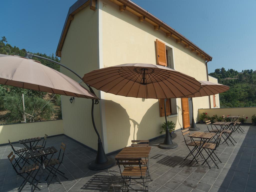 Agriturismo Monaci Templari Себорга Экстерьер фото