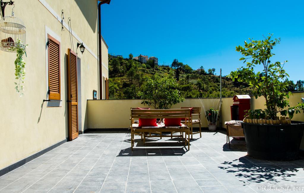 Agriturismo Monaci Templari Себорга Экстерьер фото