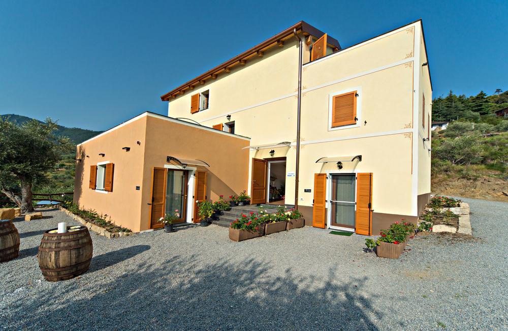 Agriturismo Monaci Templari Себорга Экстерьер фото