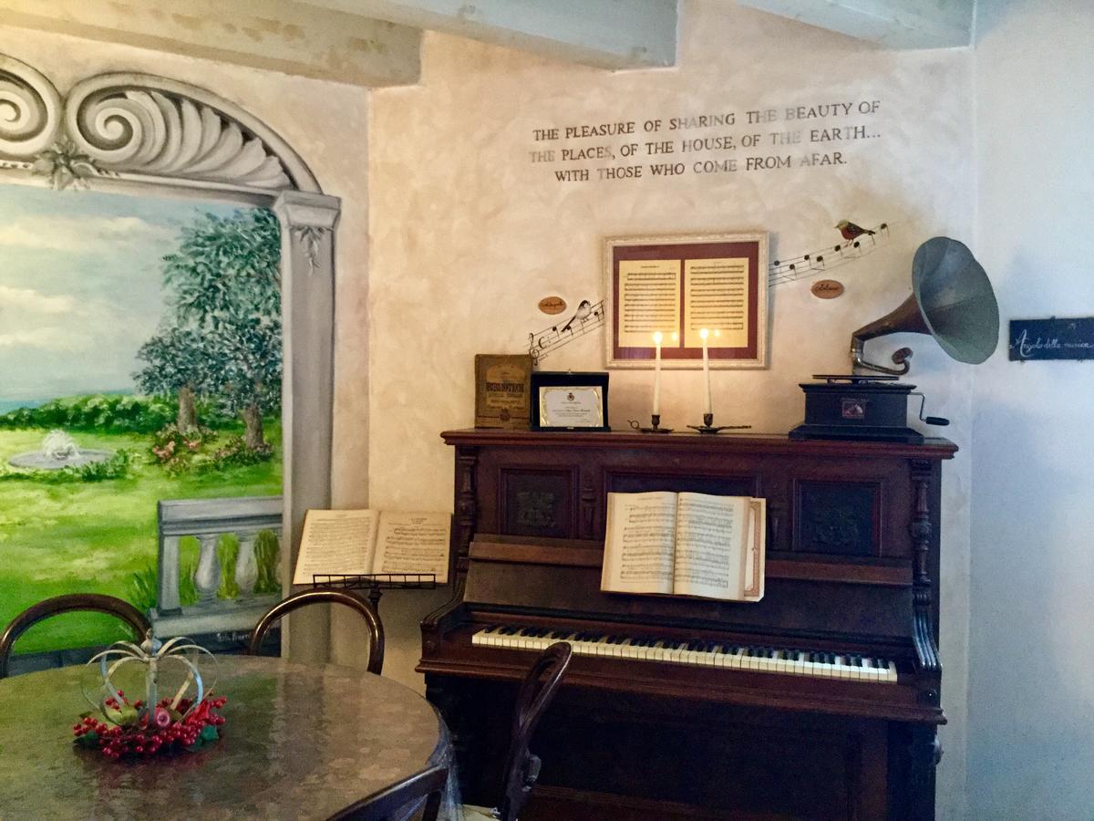 Agriturismo Monaci Templari Себорга Экстерьер фото