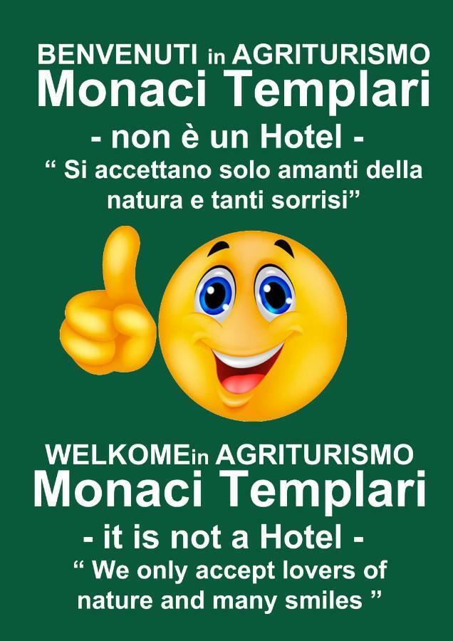 Agriturismo Monaci Templari Себорга Экстерьер фото